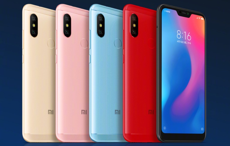 XIAOMI REDMI 6 PRO Price, Specification and Features