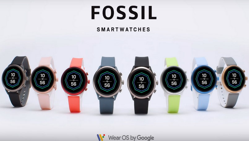 fossil smartwatch 3100