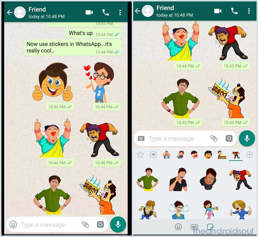Create your own custom stickers packs for WhatsApp.